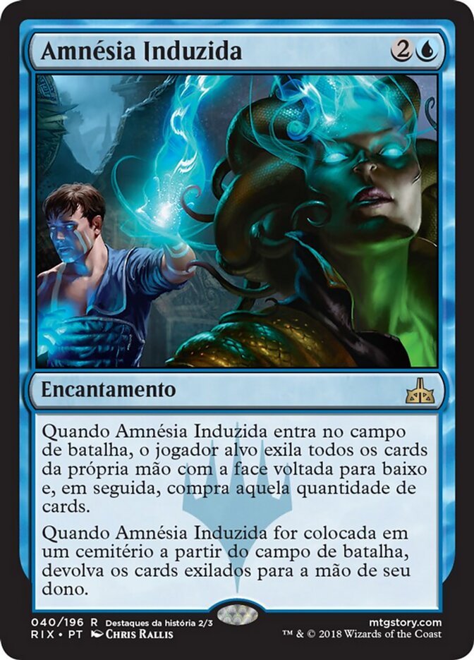 Amnésia Induzida - Rivals of Ixalan