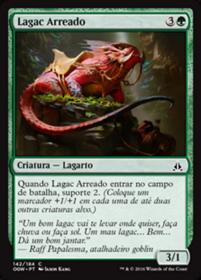 Lagac Arreado - Oath of the Gatewatch