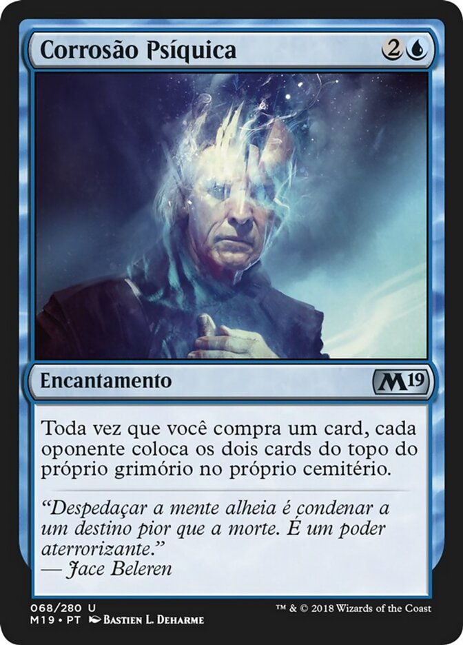 Corrosão Psíquica - Core Set 2019