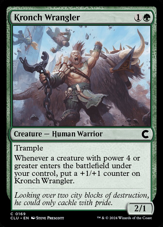 Kronch Wrangler - Ravnica: Clue Edition