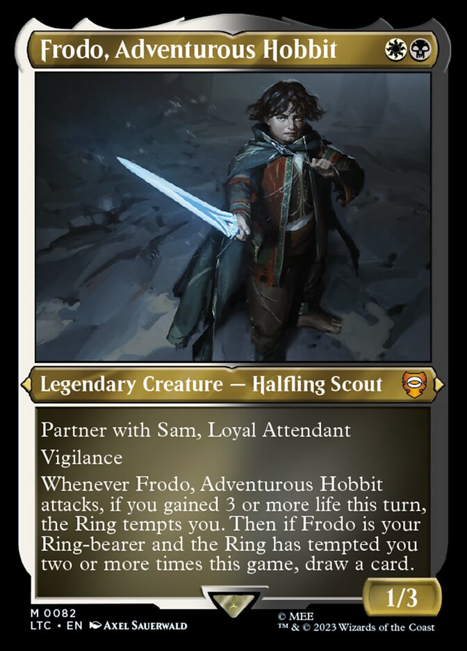 Frodo, Adventurous Hobbit - Tales of Middle-earth Commander