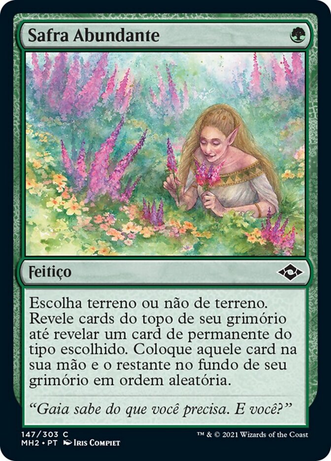 Safra Abundante - Modern Horizons 2