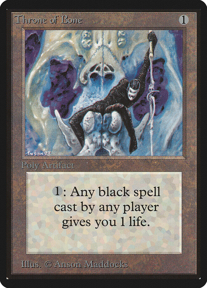Throne of Bone - Limited Edition Beta