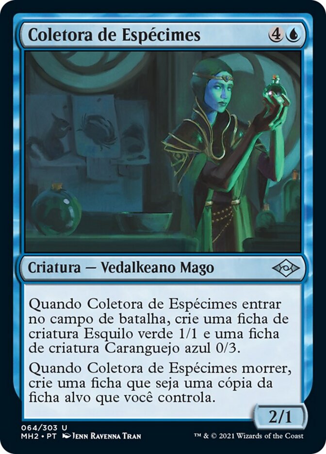 Coletora de Espécimes - Modern Horizons 2
