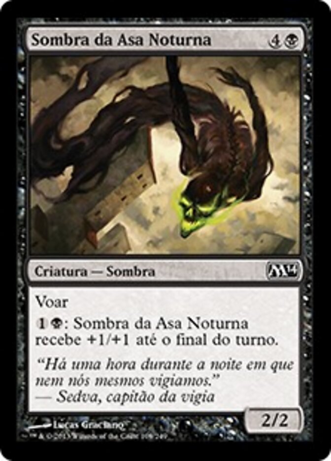 Sombra da Asa Noturna - Magic 2014