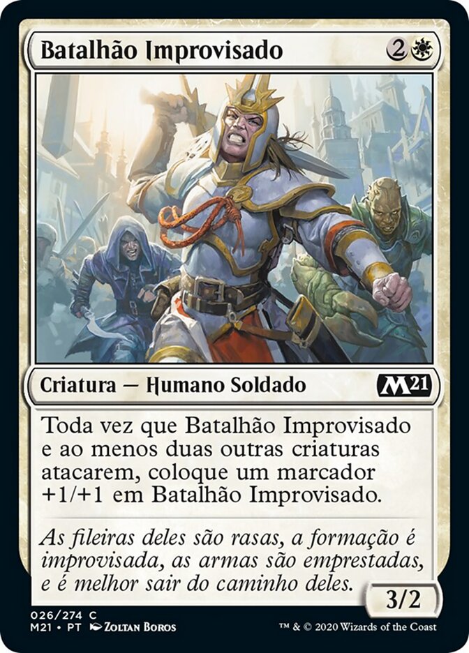 Batalhão Improvisado - Core Set 2021