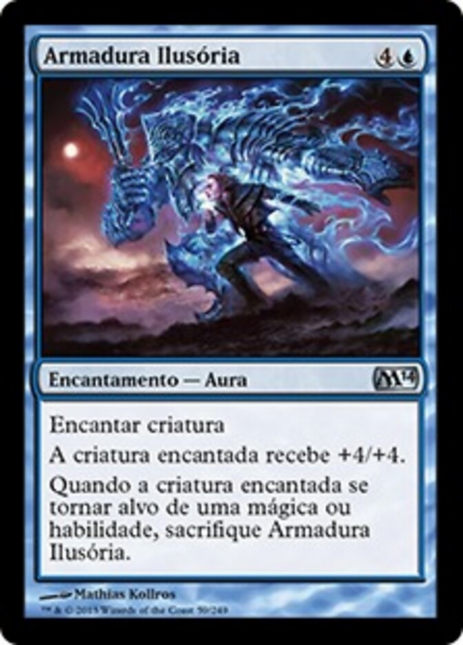 Armadura Ilusória - Magic 2014