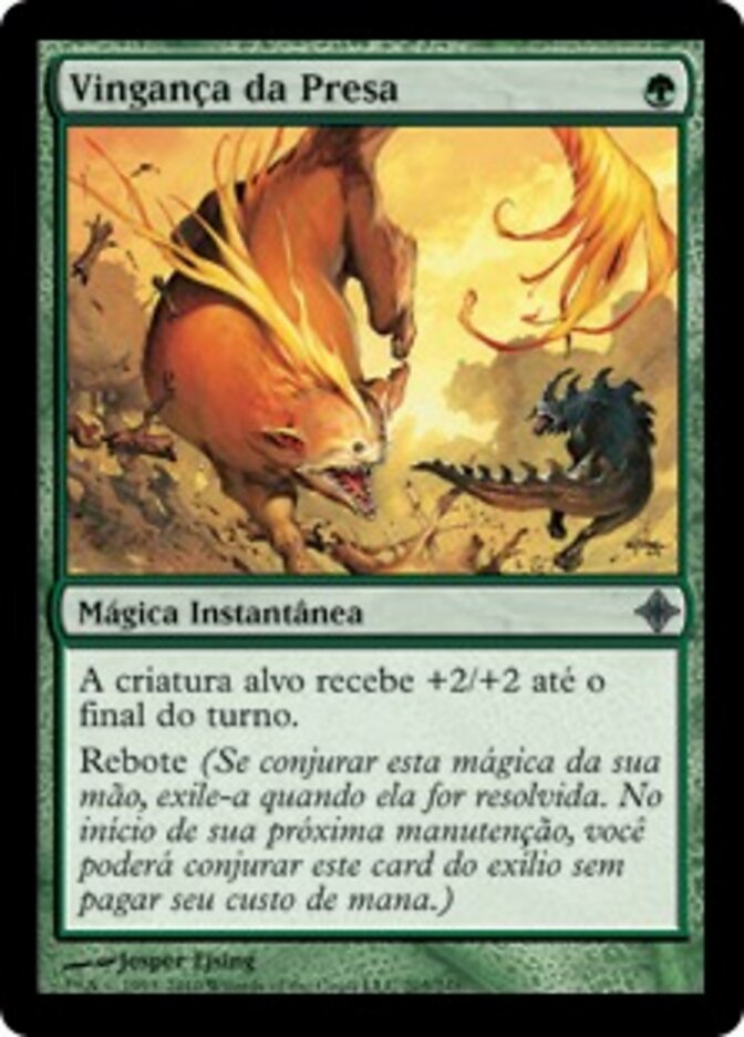 Vingança da Presa - Rise of the Eldrazi