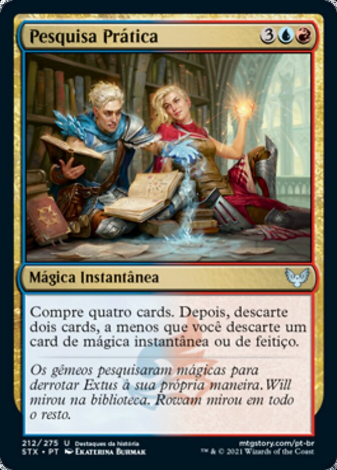 Pesquisa Prática - Strixhaven: School of Mages
