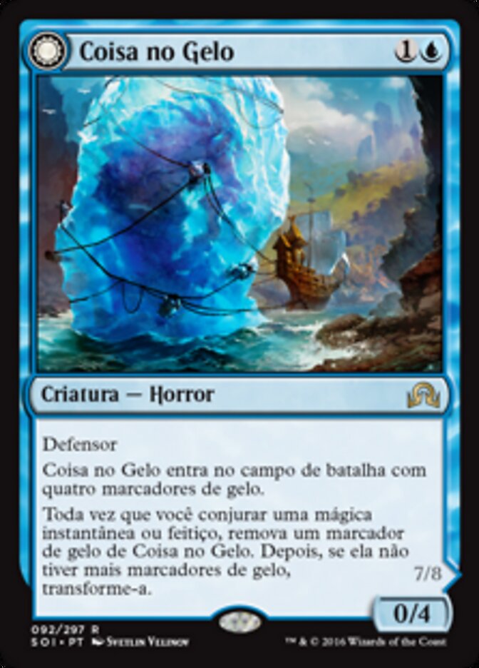 Thing in the Ice // Awoken Horror - Shadows over Innistrad