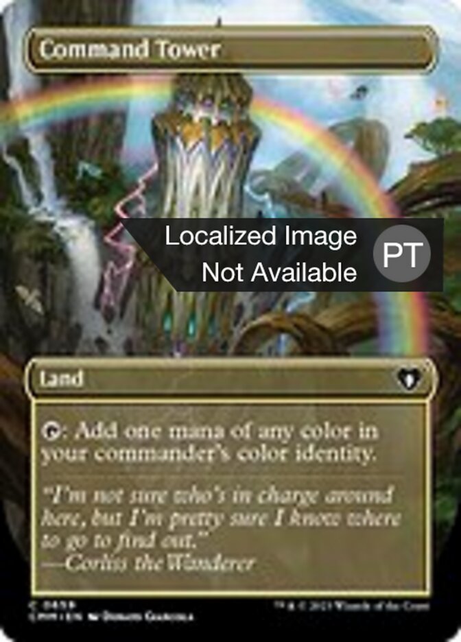 Torre de Comando - Commander Masters