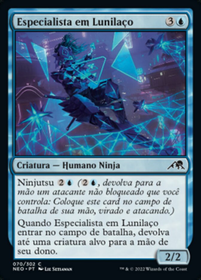 Especialista em Lunilaço - Kamigawa: Neon Dynasty