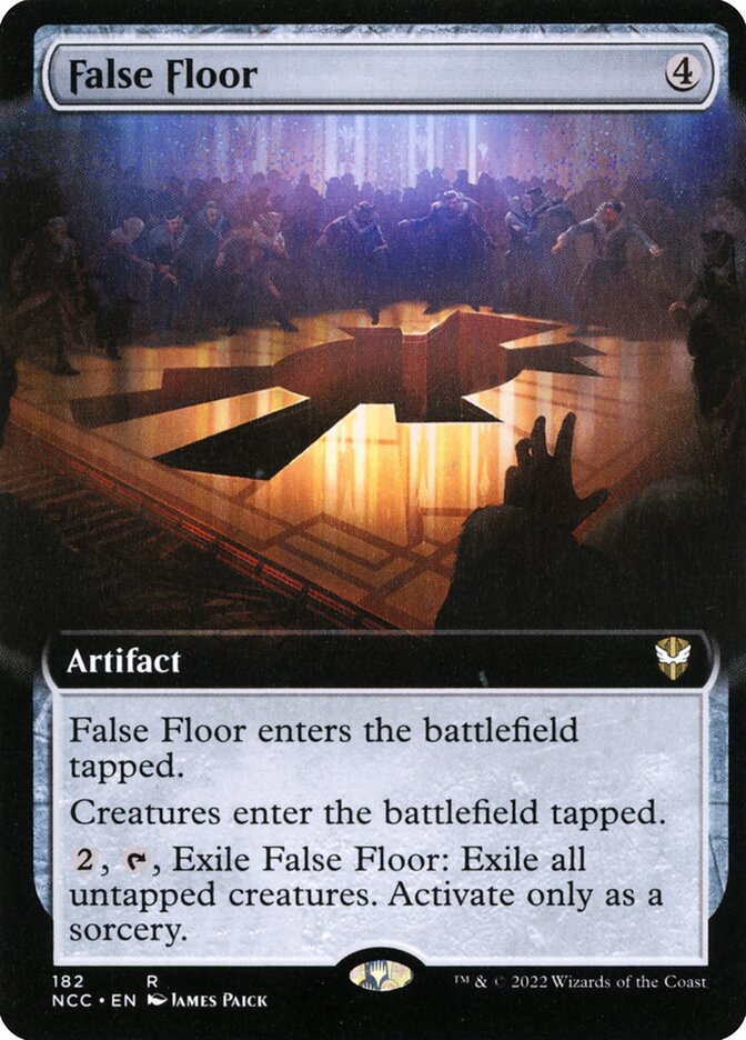 False Floor - New Capenna Commander