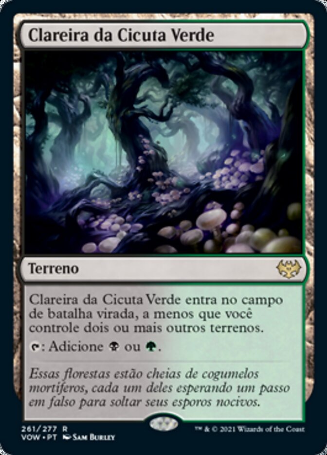 Clareira da Cicuta Verde - Innistrad: Crimson Vow
