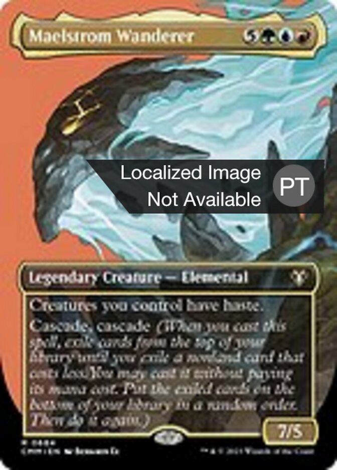 Vagante do Maelstrom - Commander Masters