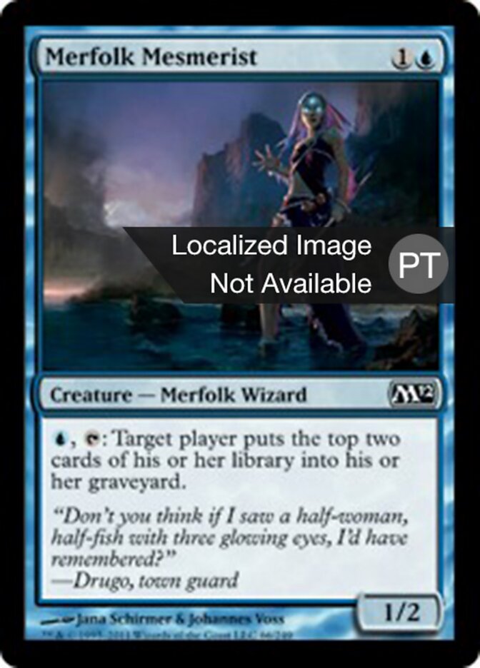 Mesmerista Tritão - Magic 2012