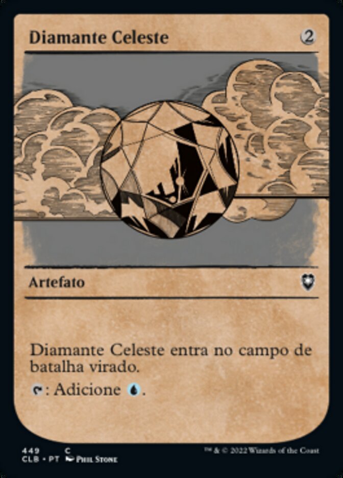 Diamante Celeste - Commander Legends: Battle for Baldur's Gate