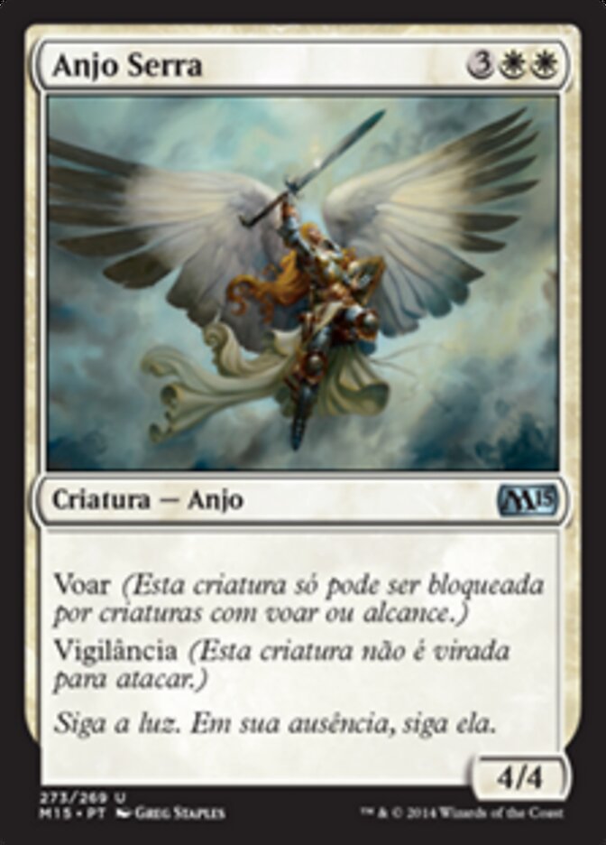Anjo Serra - Magic 2015