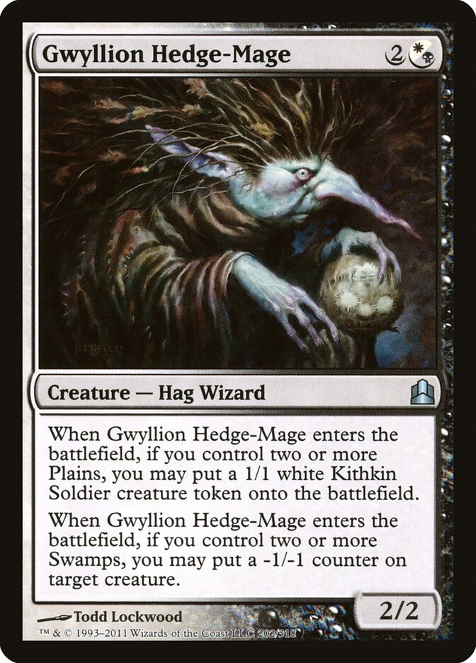 Gwyllion Hedge-Mage - Commander 2011