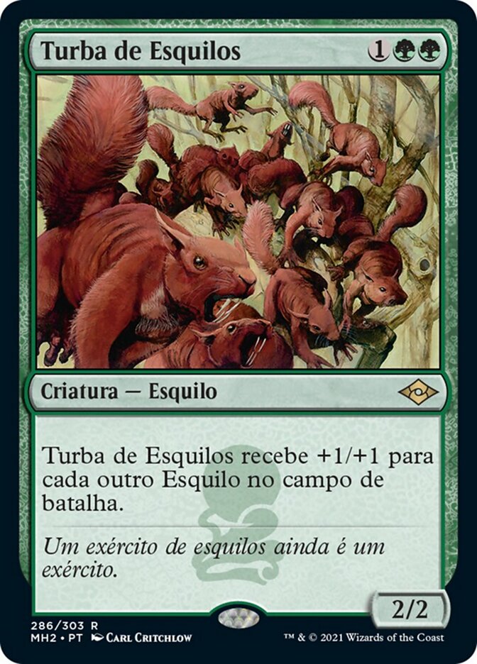 Turba de Esquilos - Modern Horizons 2