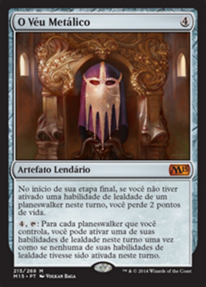 O Véu Metálico - Magic 2015