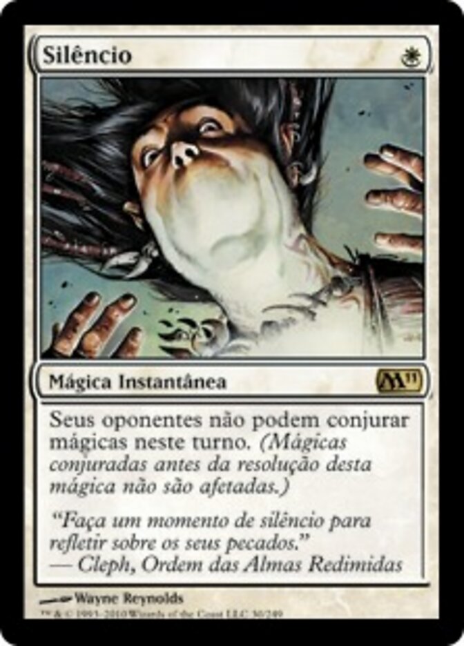 Silêncio - Magic 2011
