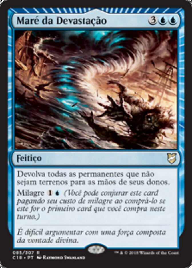 Maré da Devastação - Commander 2018