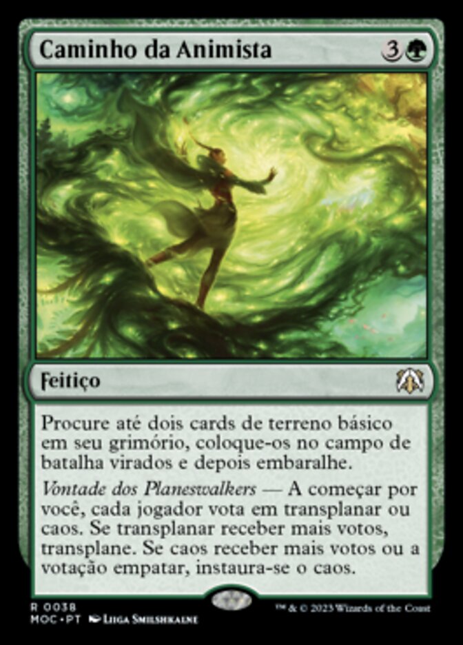 Caminho da Animista - March of the Machine Commander