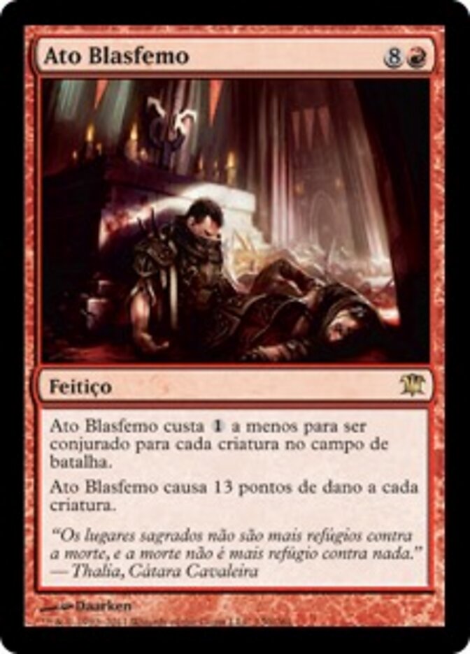 Ato Blasfemo - Innistrad