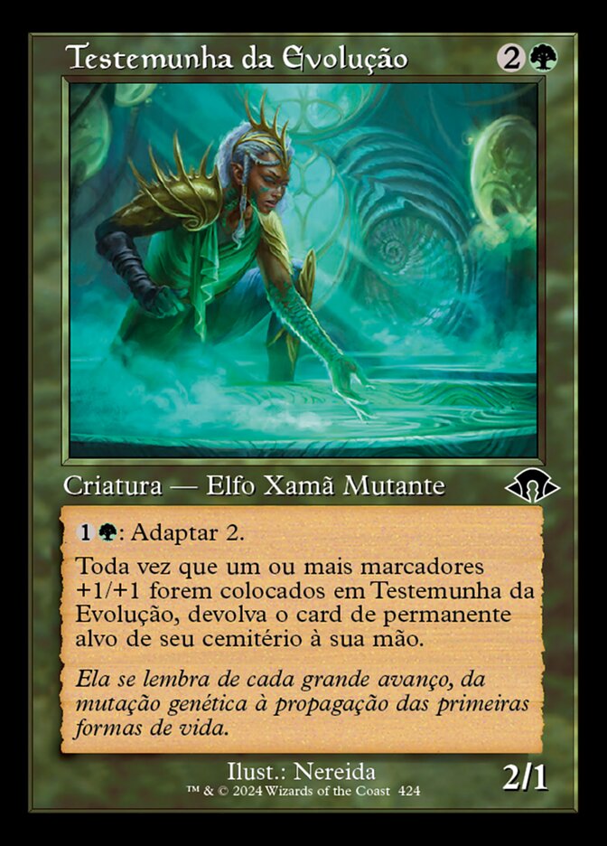 Testemunha da Evolução - Modern Horizons 3