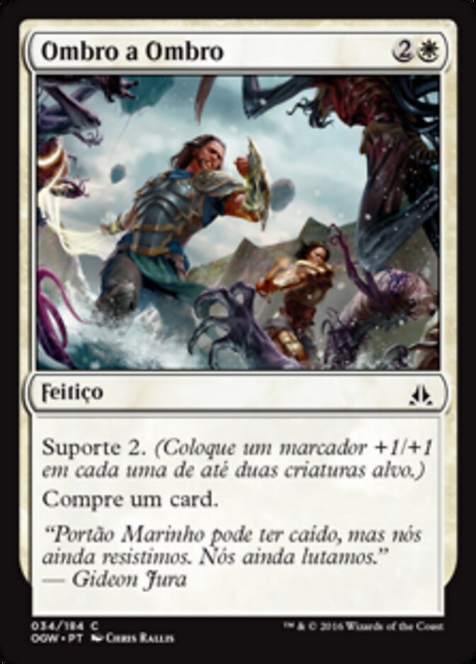 Ombro a Ombro - Oath of the Gatewatch