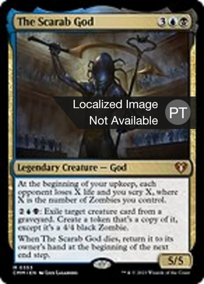 O Deus Escaravelho - Commander Masters