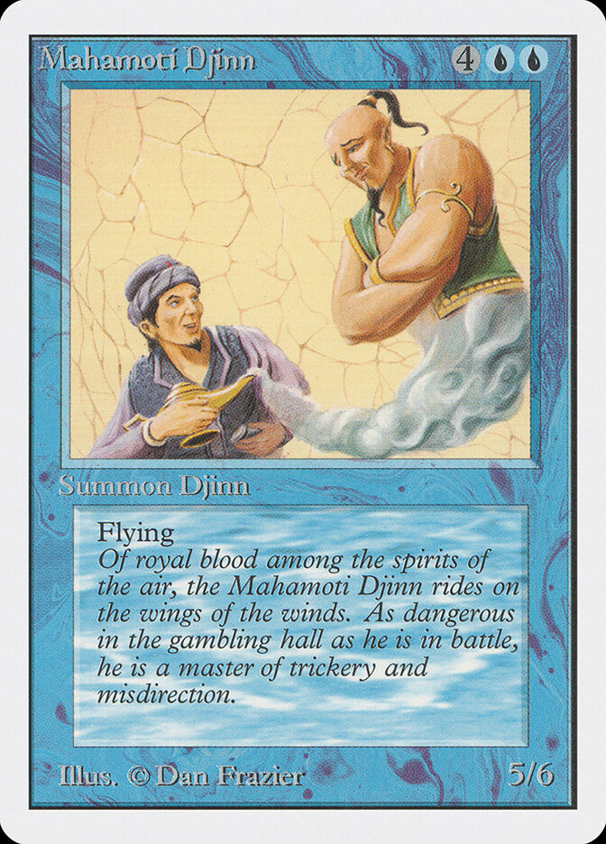 Mahamoti Djinn - Unlimited Edition