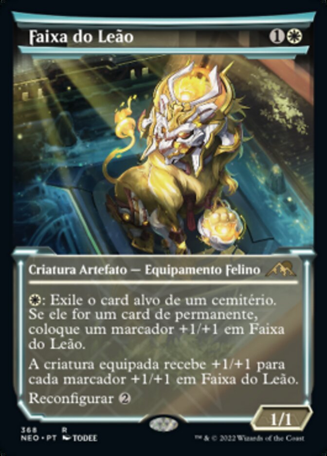 Faixa do Leão - Kamigawa: Neon Dynasty
