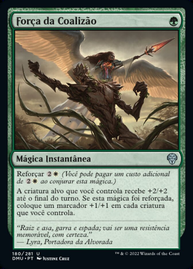 Força da Coalizão - Dominaria United