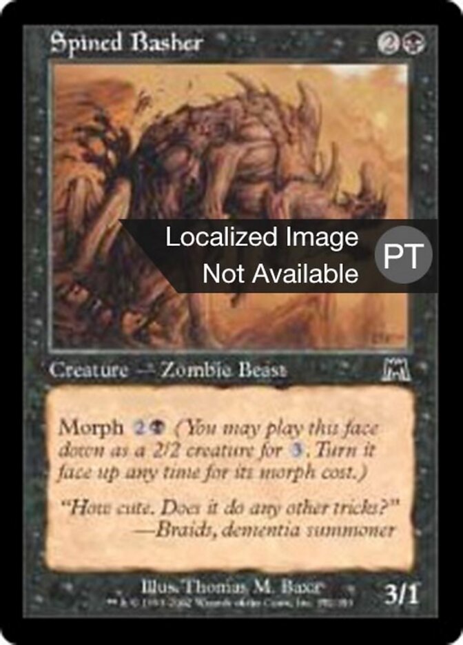 Surrador Espinhoso - Onslaught