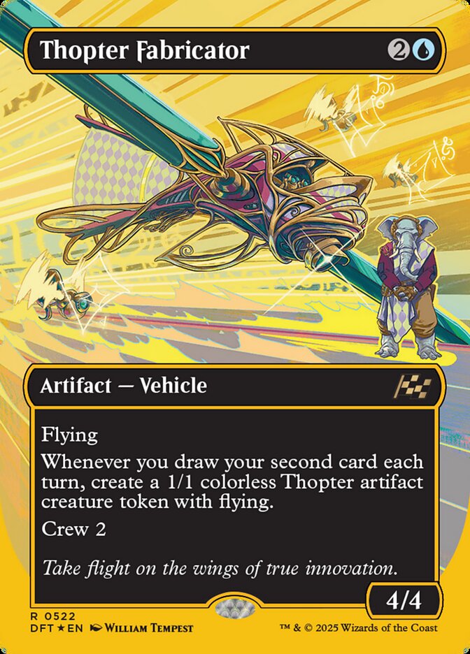 Thopter Fabricator - Aetherdrift