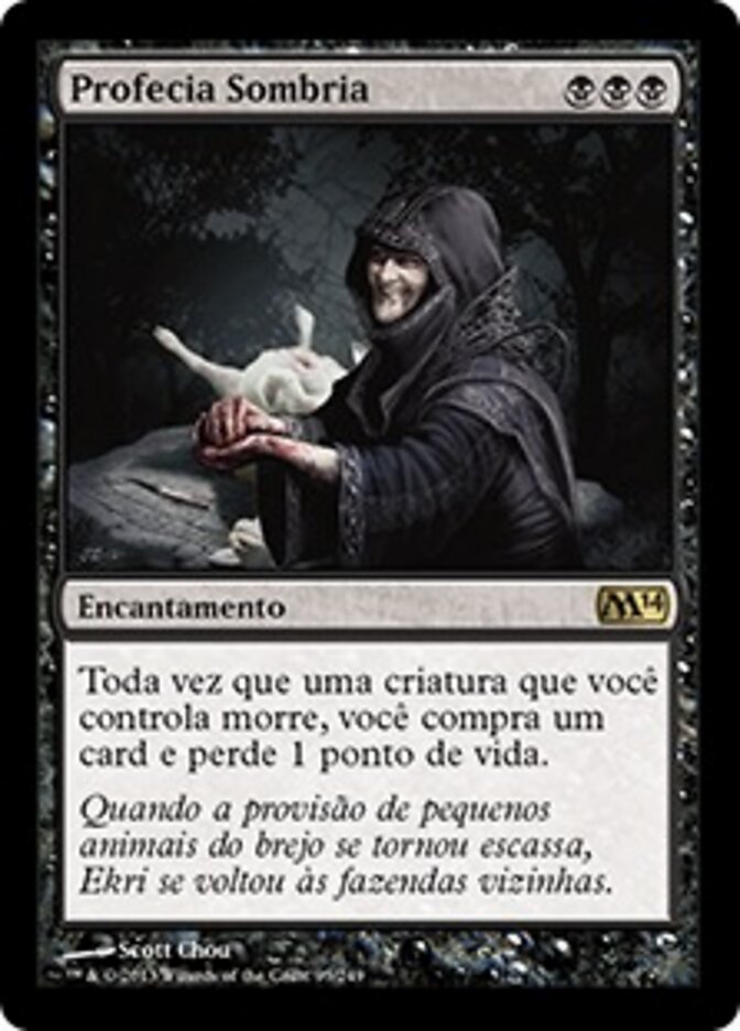 Profecia Sombria - Magic 2014