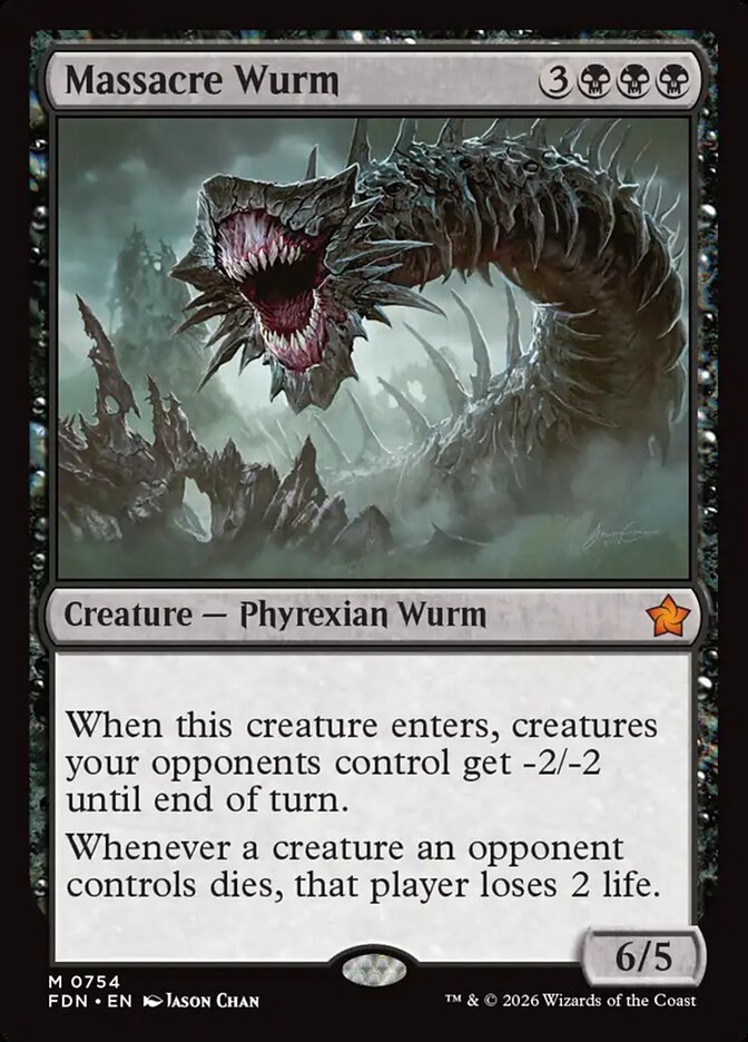 Massacre Wurm - Foundations