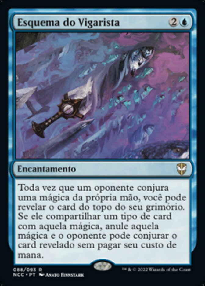 Esquema do Vigarista - New Capenna Commander