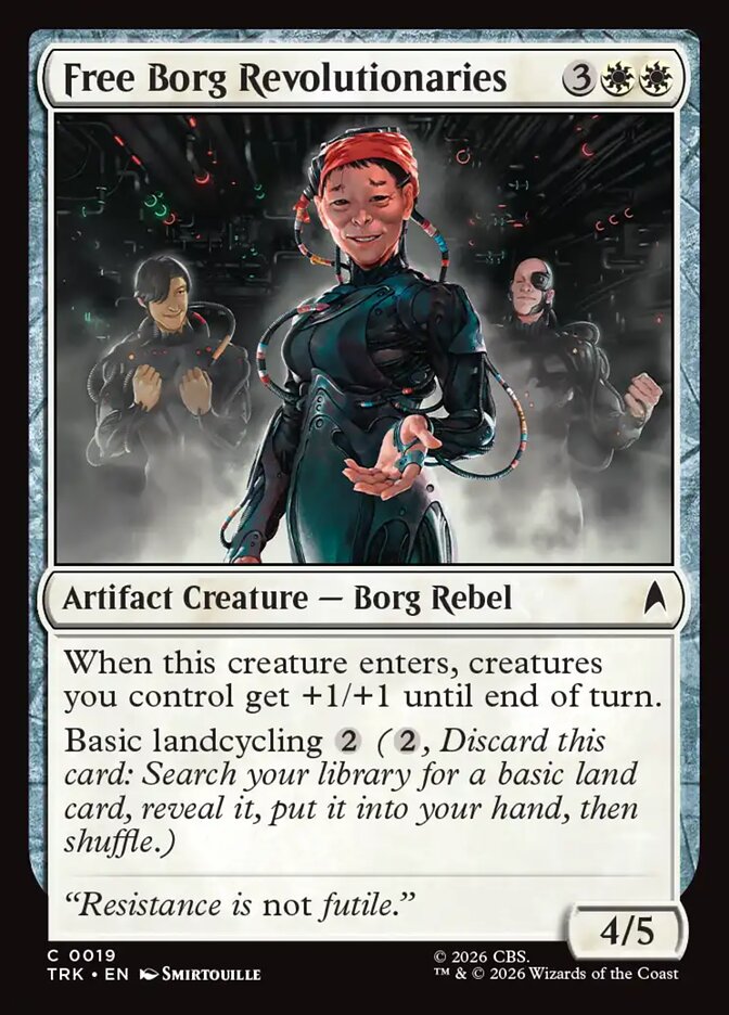 Free Borg Revolutionaries - Star Trek