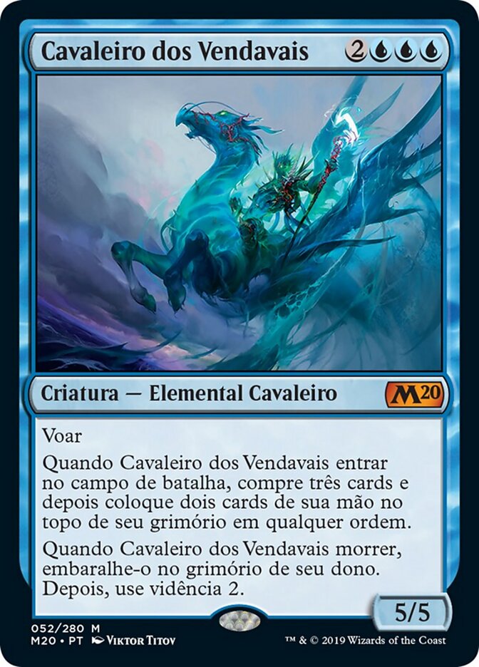 Cavaleiro dos Vendavais - Core Set 2020