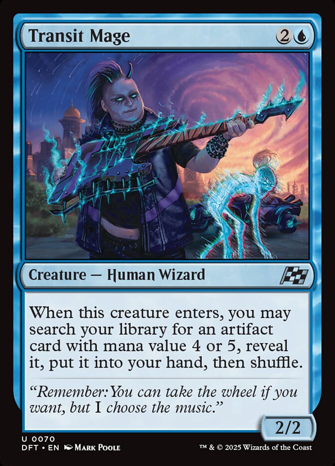 Transit Mage - Aetherdrift