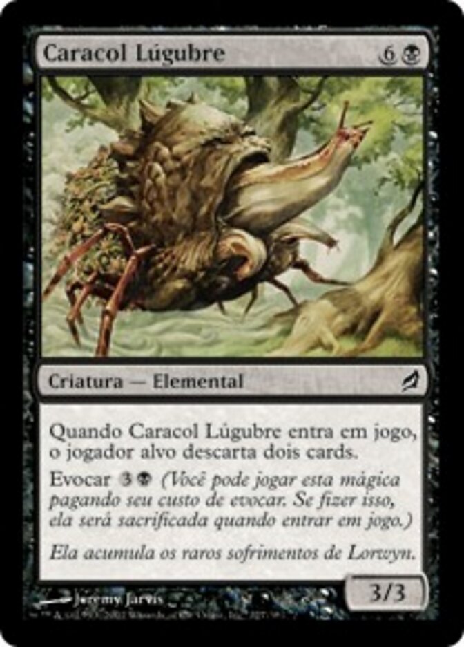 Caracol Lúgubre - Lorwyn