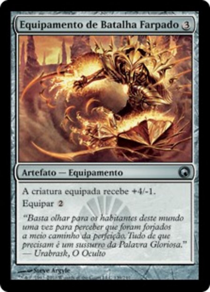 Equipamento de Batalha Farpado - Scars of Mirrodin