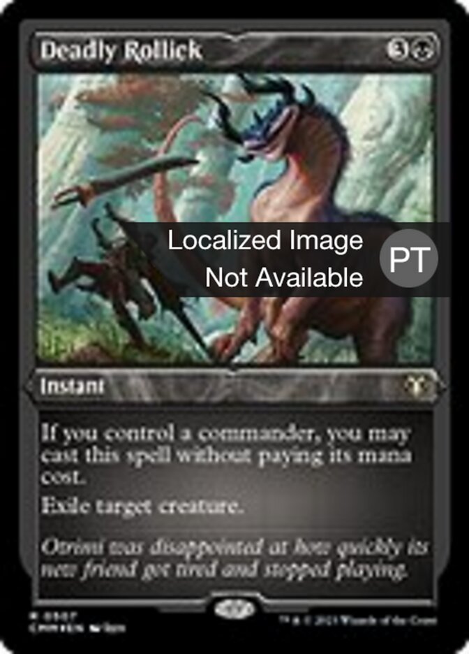 Brincadeira Mortal - Commander Masters