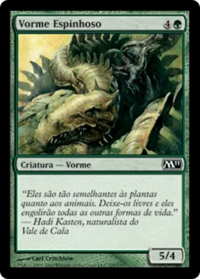 Vorme Espinhoso - Magic 2011