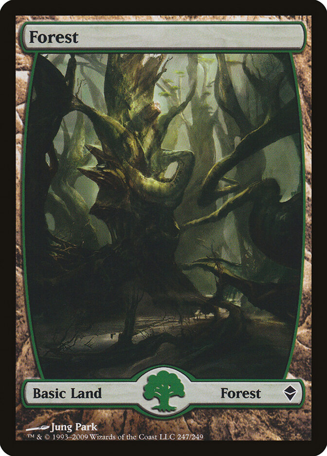 Forest - Zendikar