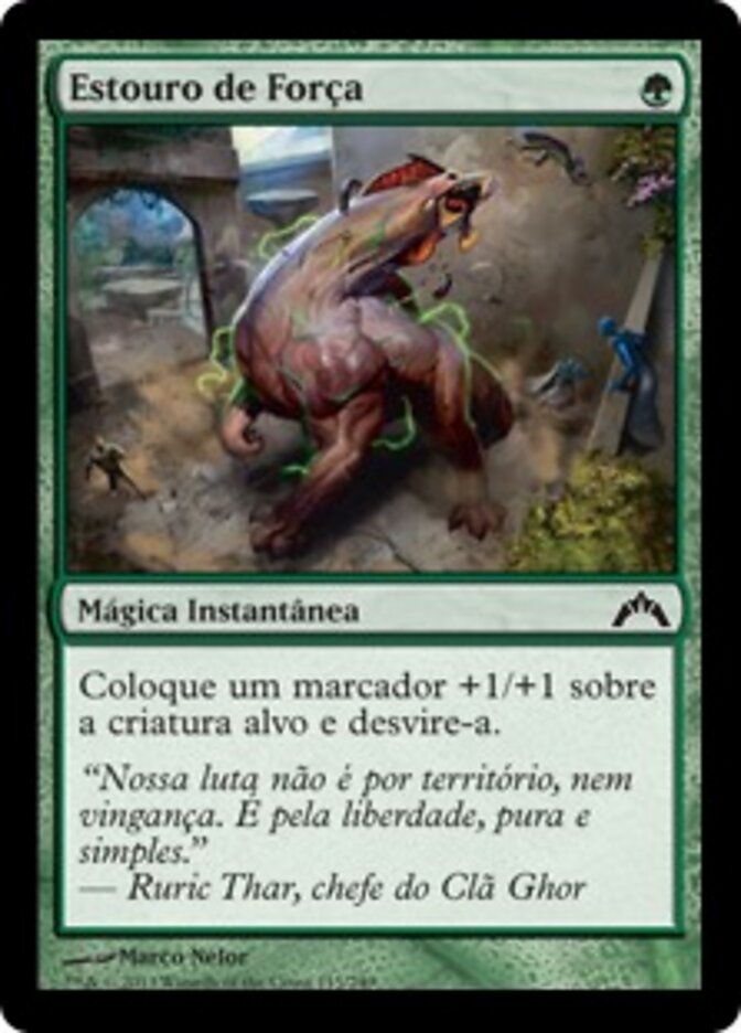 Estouro de Força - Gatecrash