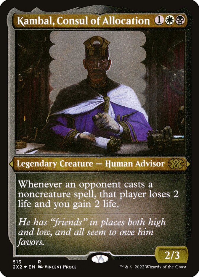 Kambal, Consul of Allocation - Double Masters 2022
